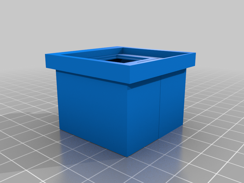 Speaker box for Shneider Asfora Frame