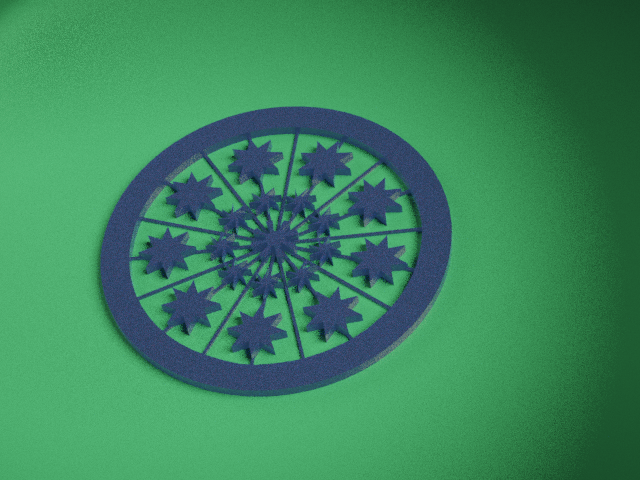 coaster in Astro design