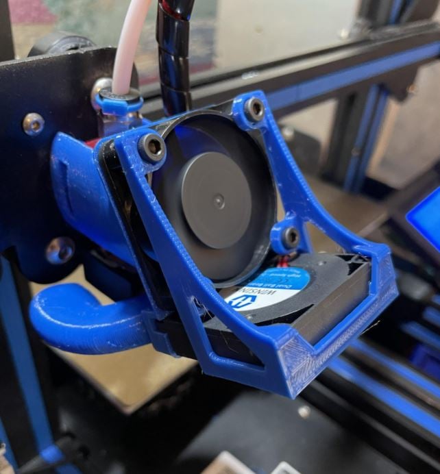 Mini-Minion, Mini-Me and MinionD Blower Support Bracket v2