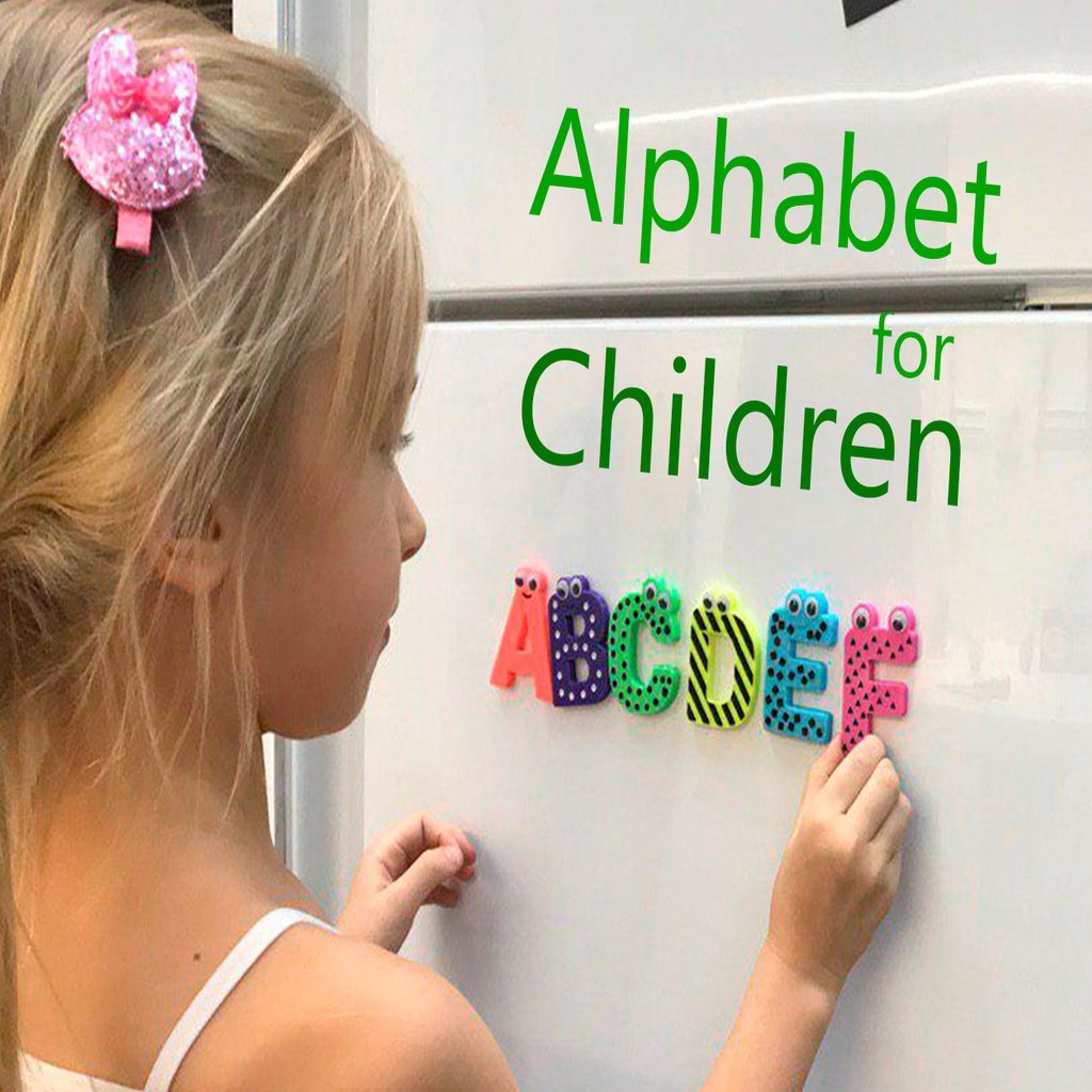 Alphabet for children. F G H I J
