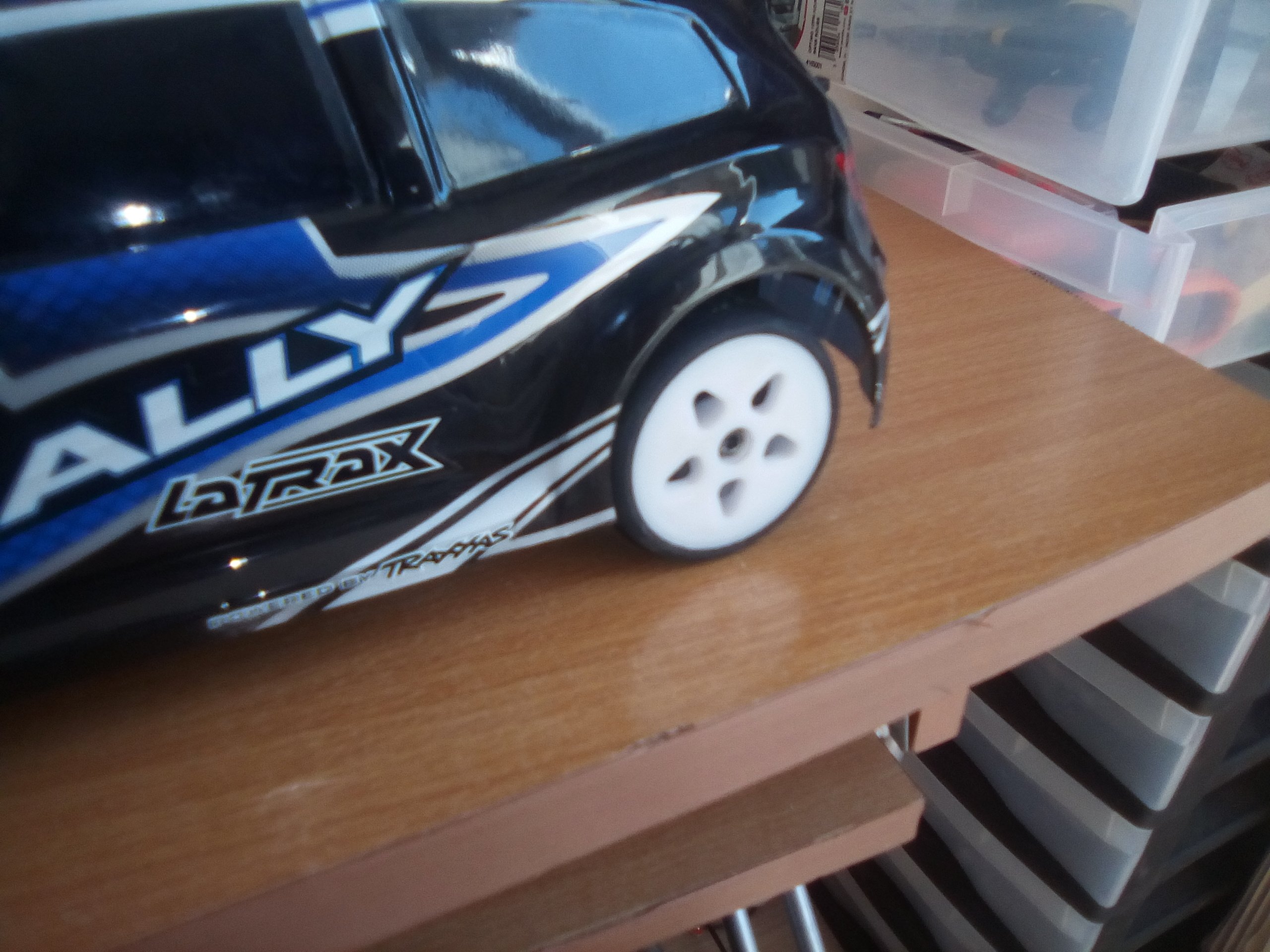 Latrax Rally - Gluless rims (easy print)