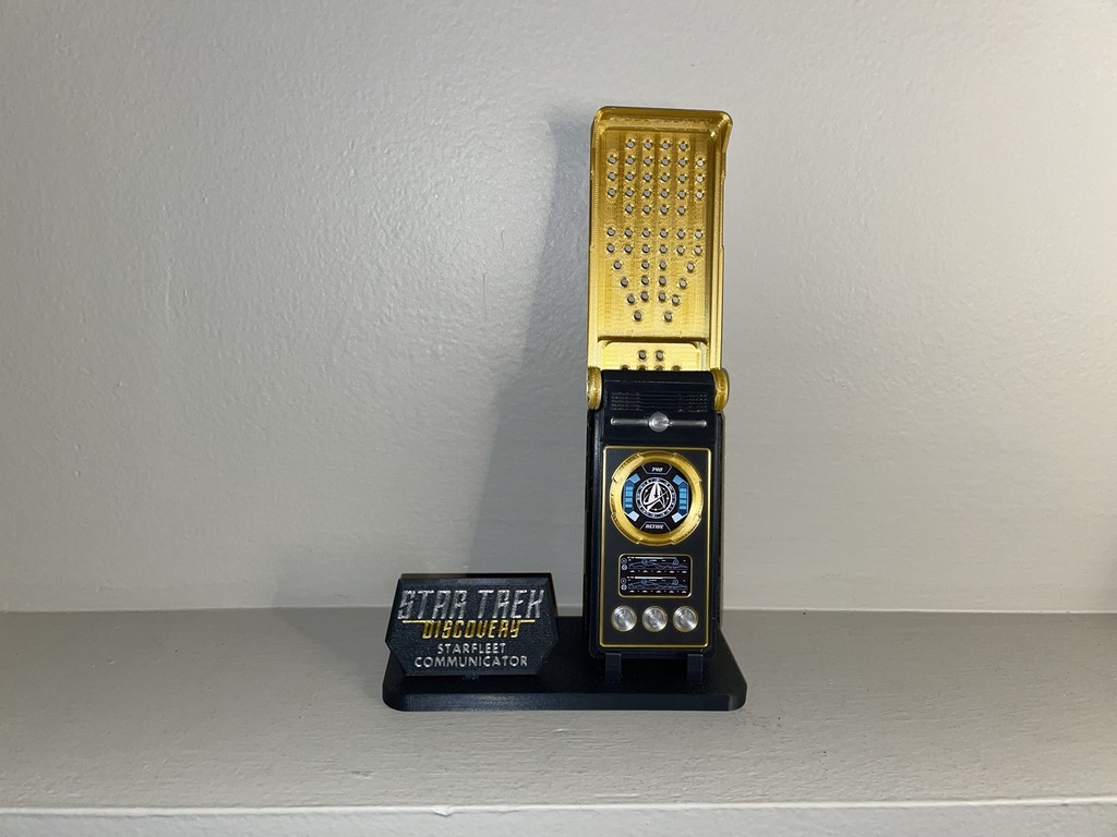 Star Trek Discovery Communicator Remix