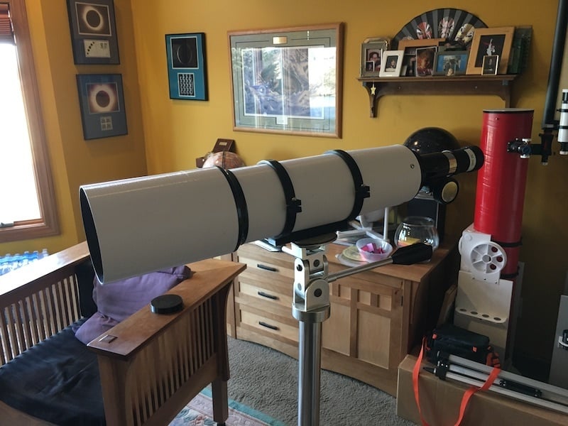 Telescope, 80mm f/5