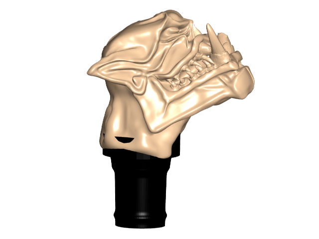 Orc Topper ($7 Cane/Walking Hiking Sticks)