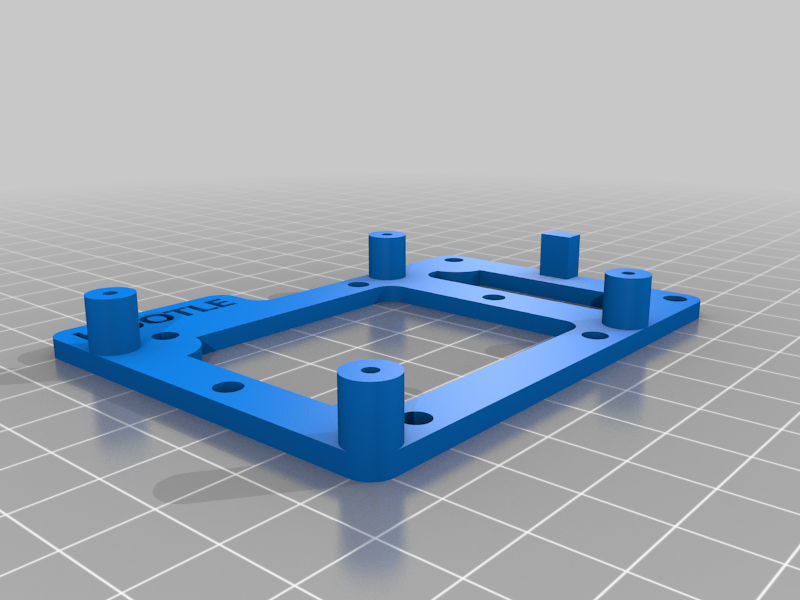 Raspberry Pi Mounting Plate