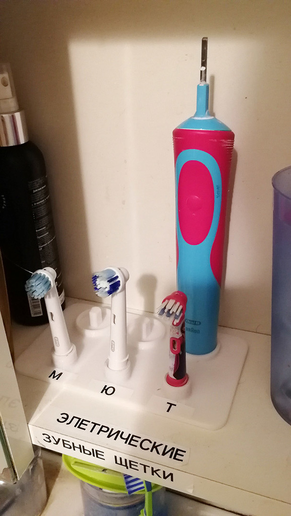 Electric Toothbrush Holder (for Oral B)