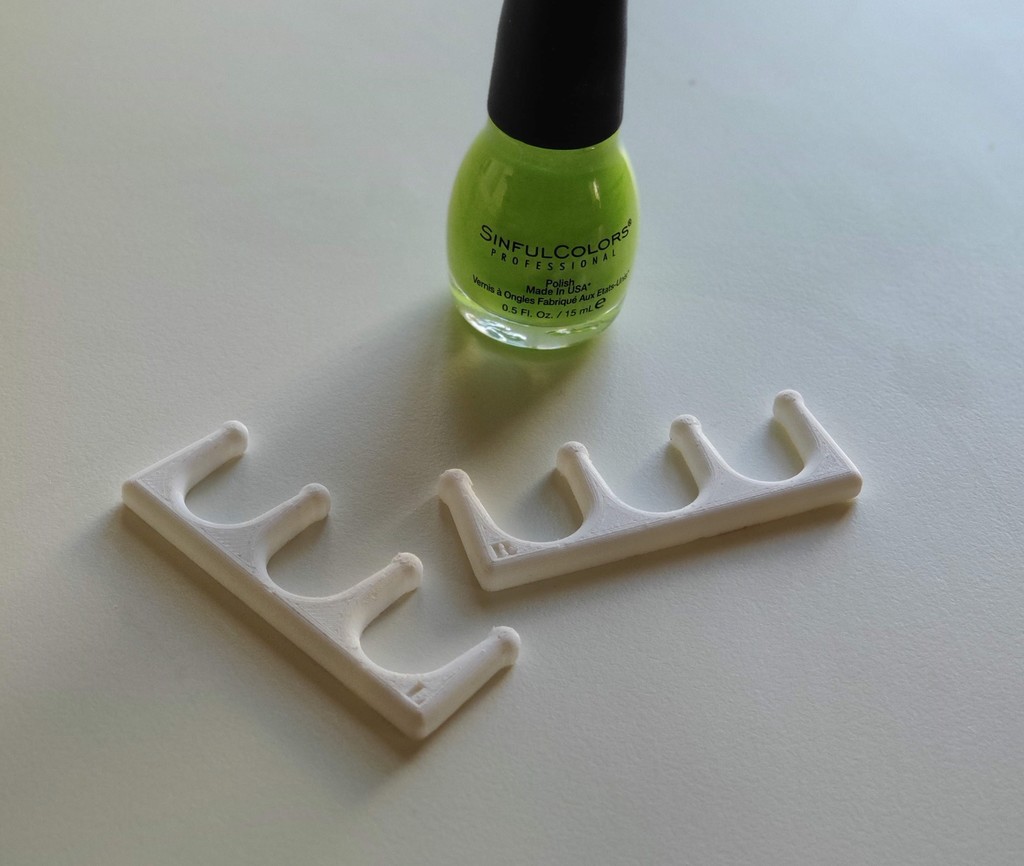 Toe Separator for Nail Painting