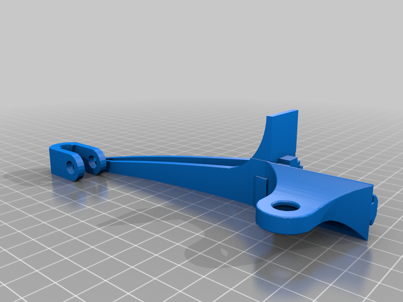 Ender 3/pro z rod support and filament guide