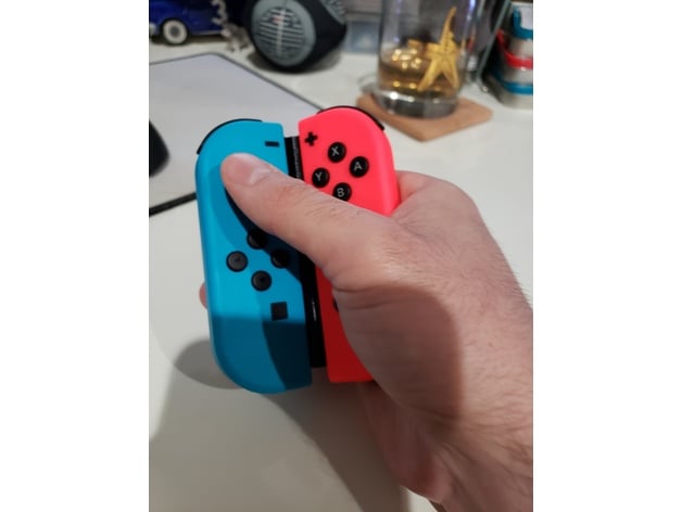 one handed switch controller