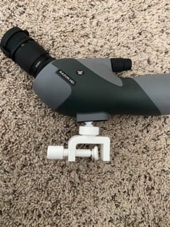 Window camera/spotting scope mount