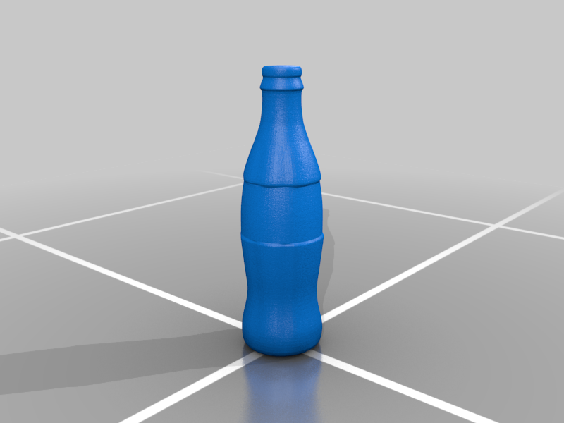 Soda bottle for RC simulations