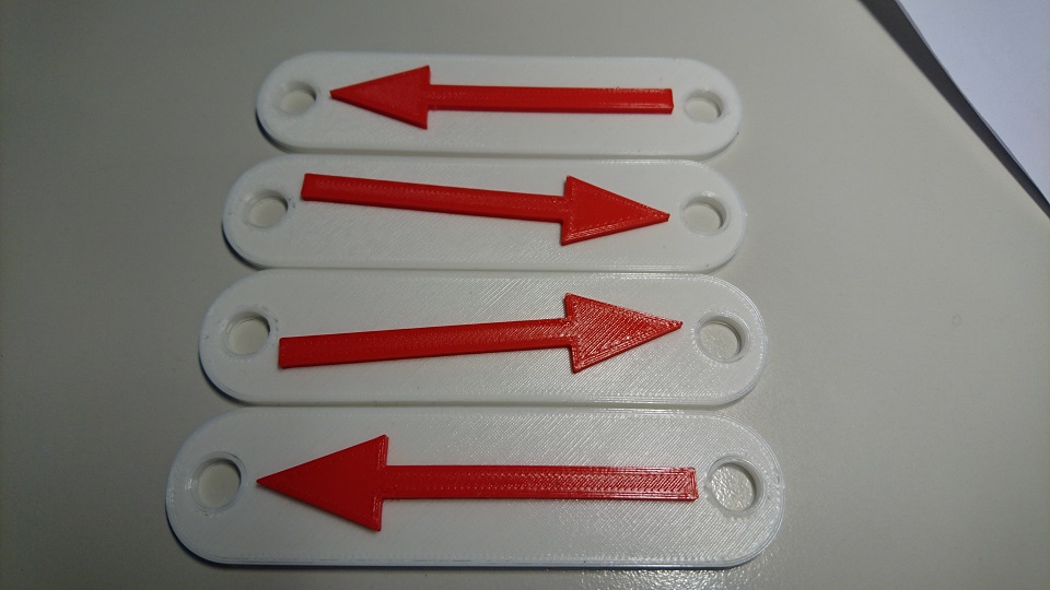 Arrow tags