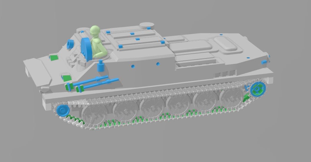 BTR-50PK
