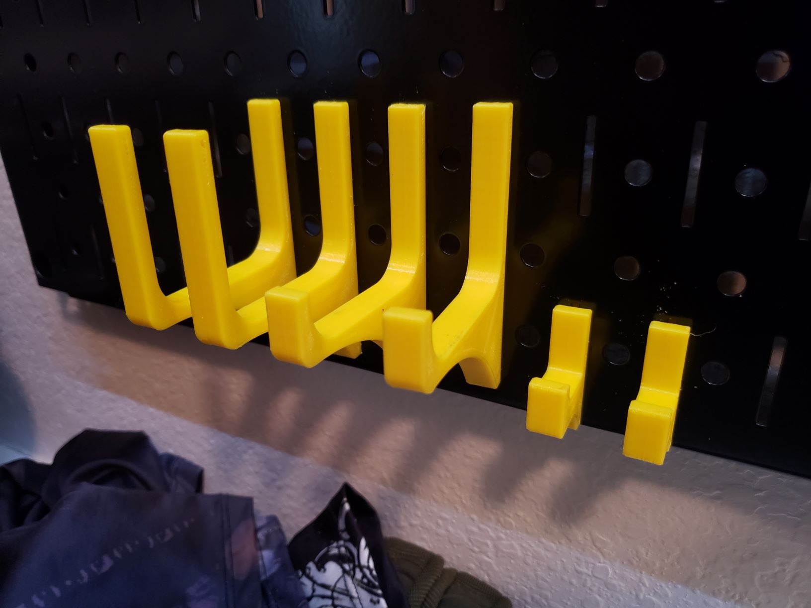 Wall Control Mounts