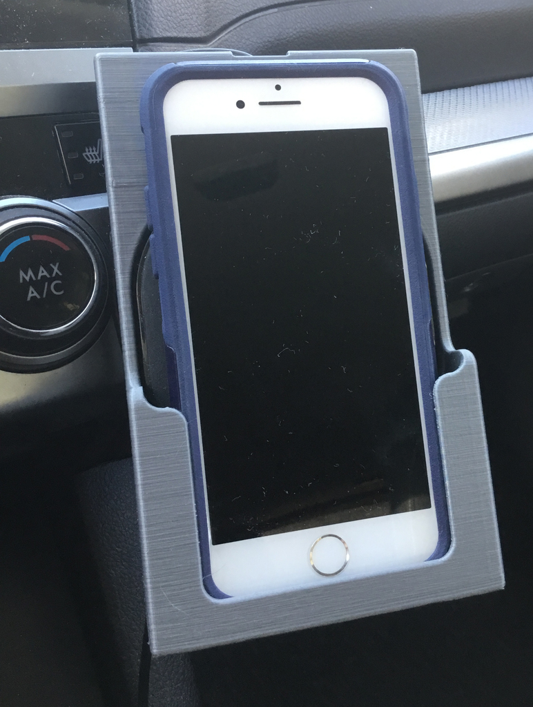 iPhone Holder with Wireless Charging