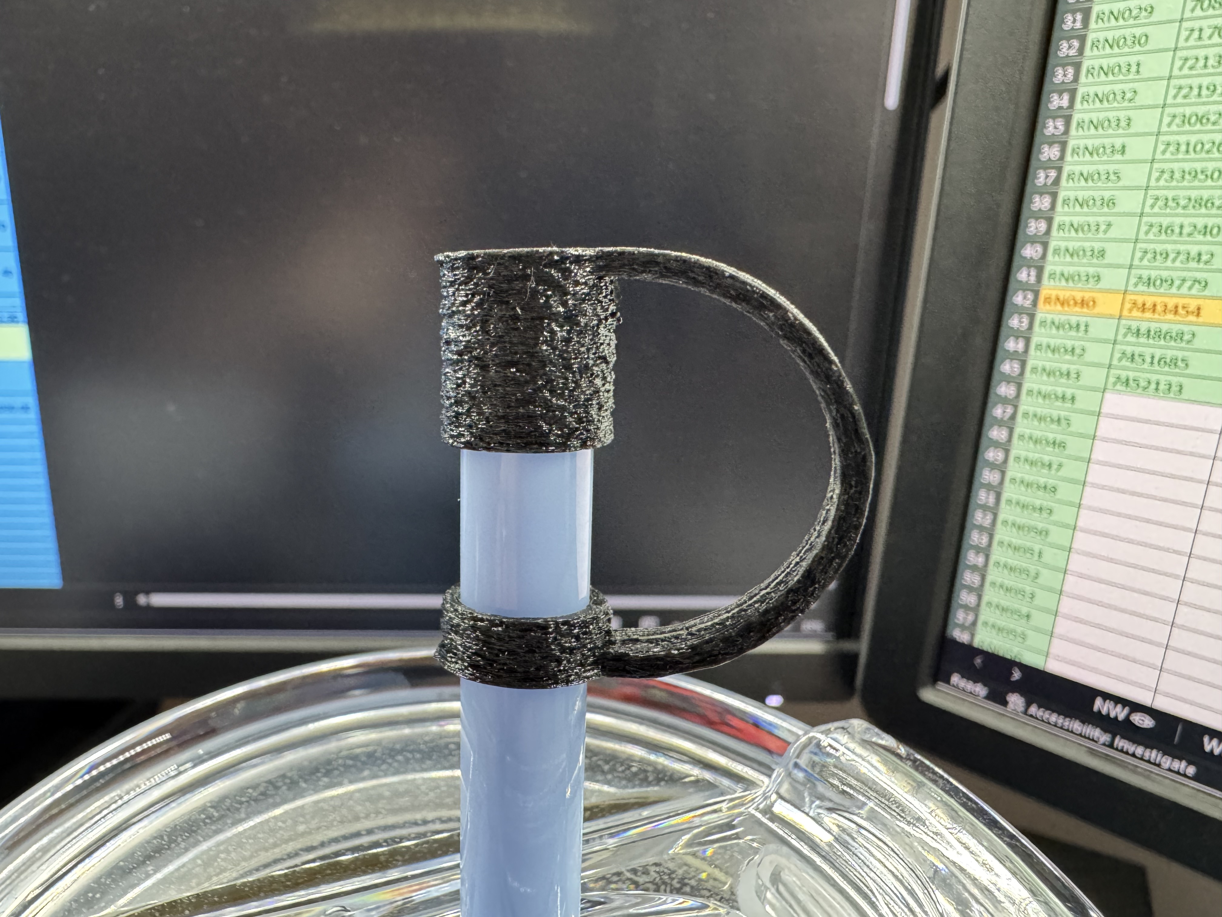 Straw Cover Cap