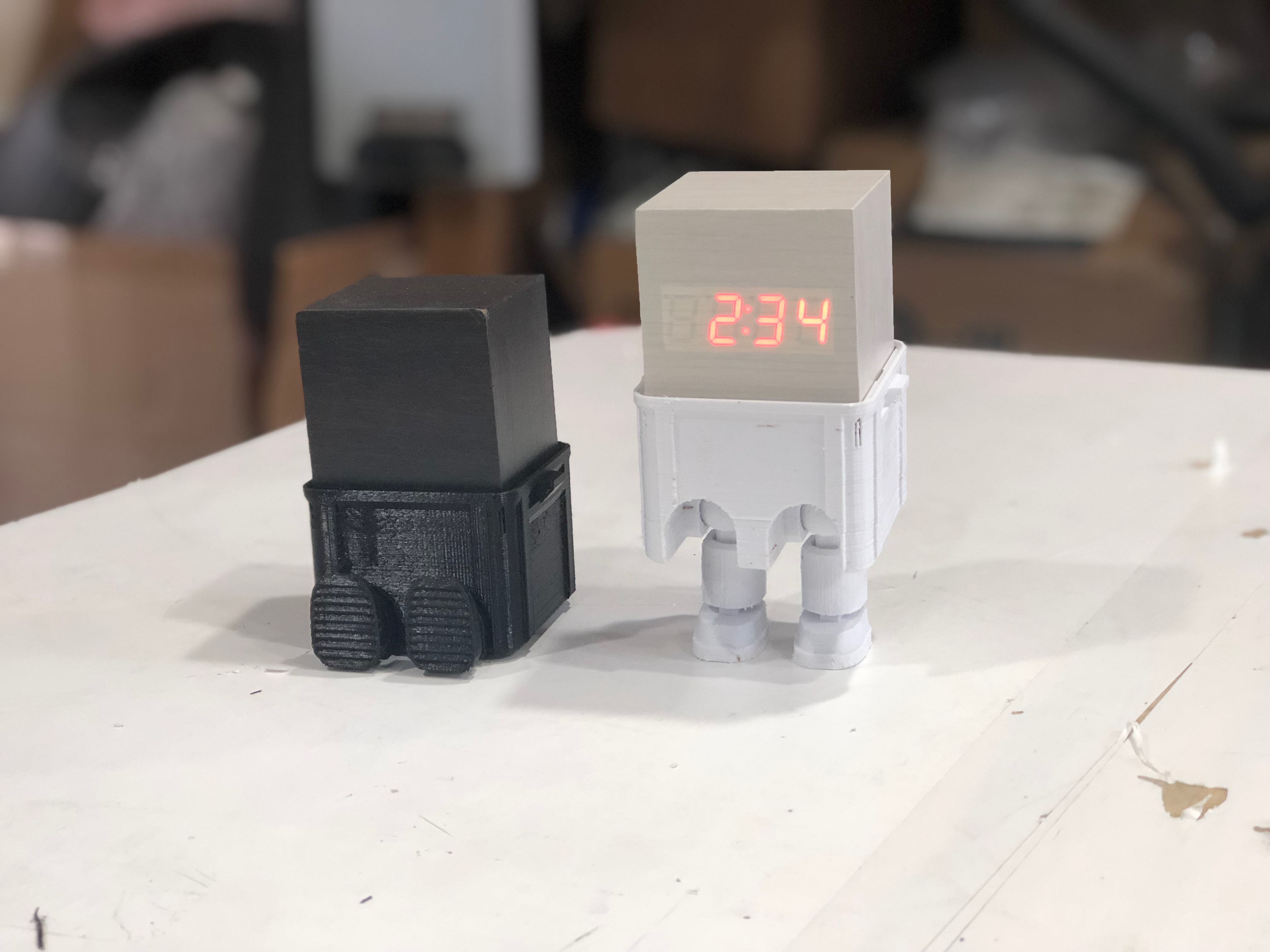 Clock Bot