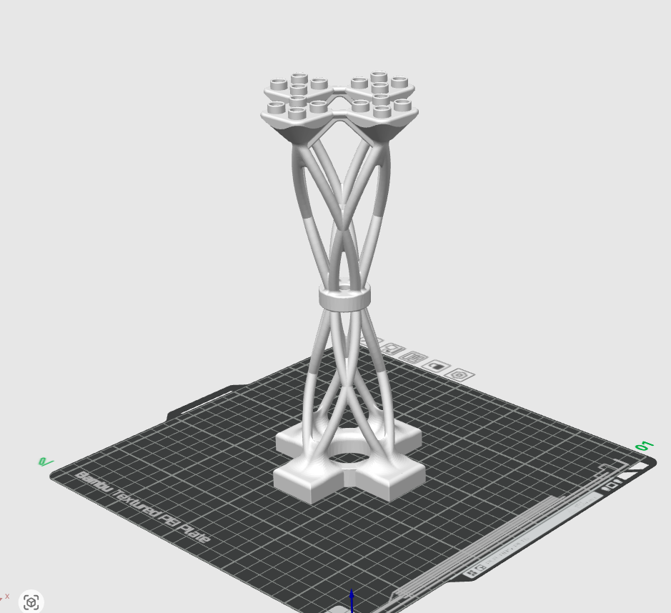 Duplo compatible tree like column