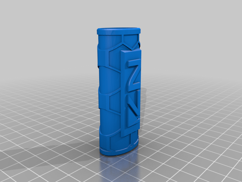 Mass effect lighter case