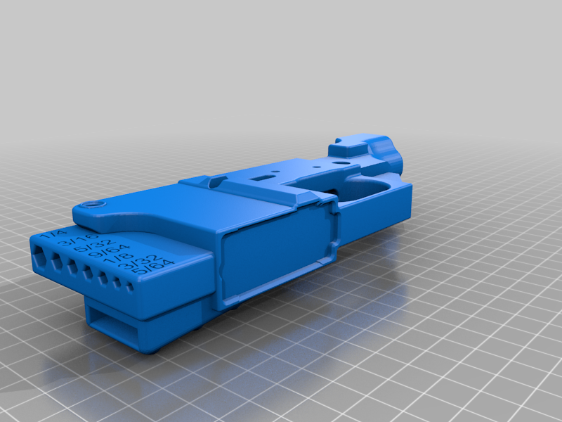 AR-15 Style tool holder for Dillon XL650 Reloader 650 XL750 750