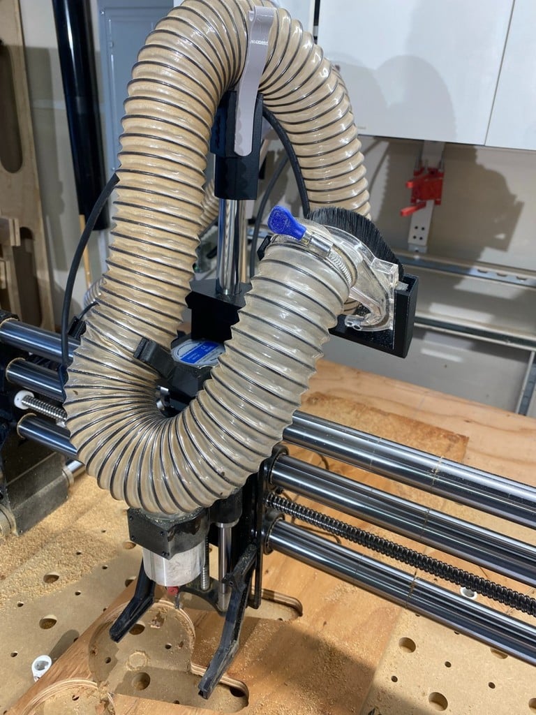 Suckit Dust Boot Support for Hose Boom Arm