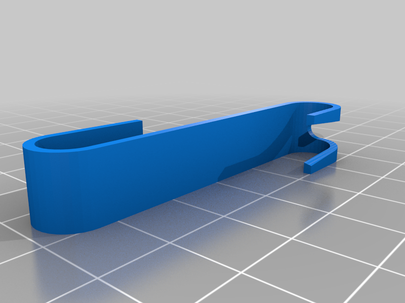 Parametric Wire Rack Cable Hanger Hook