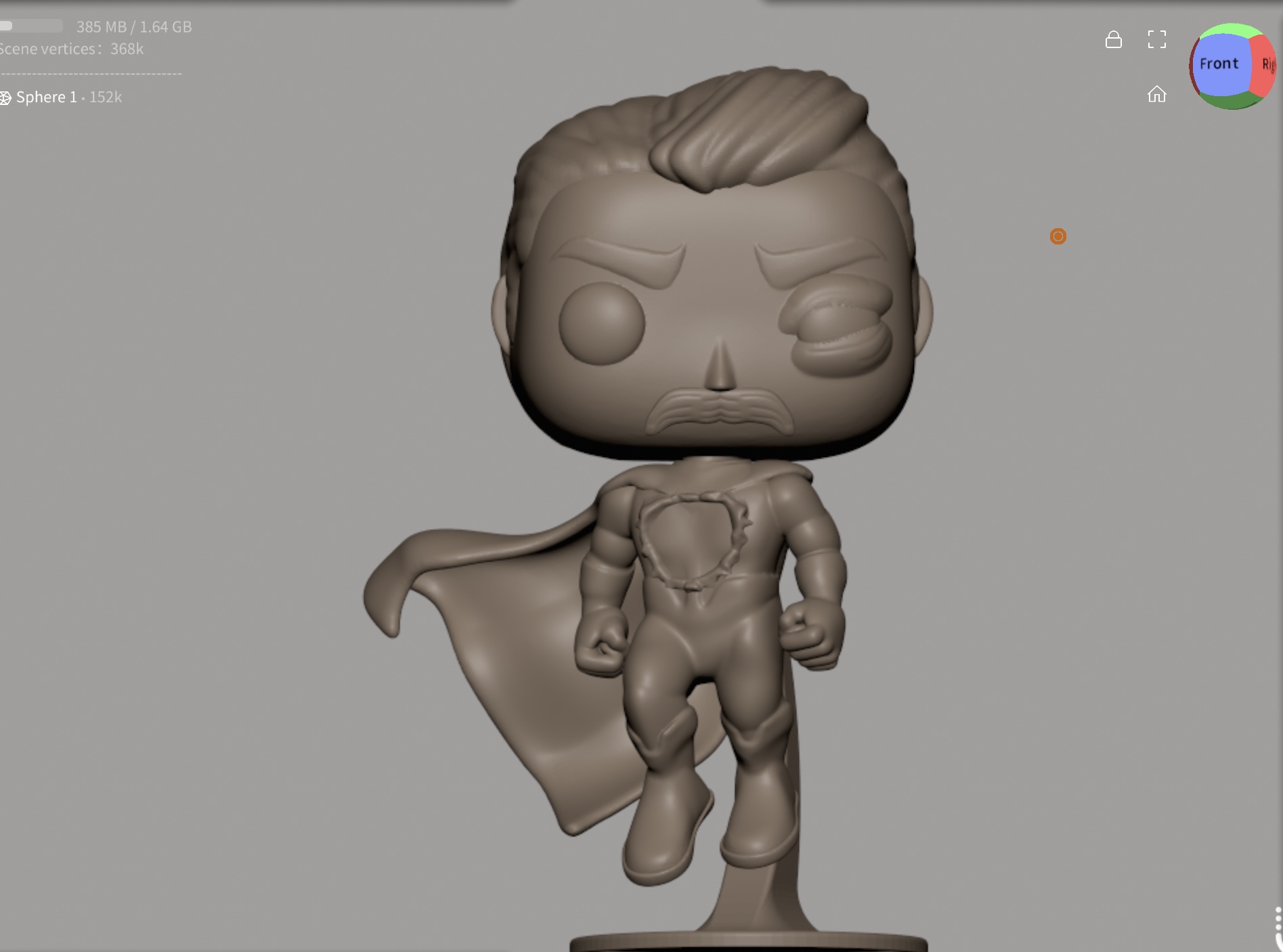 Omniman Funko Pop (Damaged)