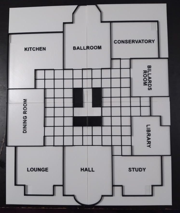 Full Size Clue Game