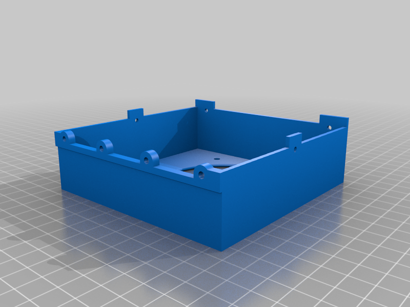 Anycubic Kobra - Power supply cover for 80x25mm fan