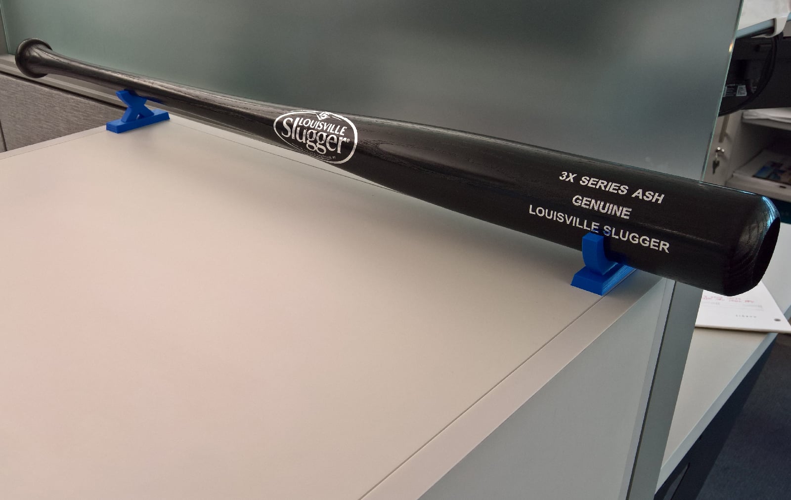 Shelf Baseball Bat Stand