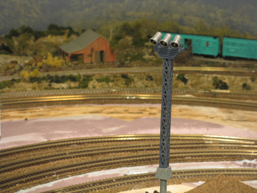 HO Scale NEW Yard Light Tower