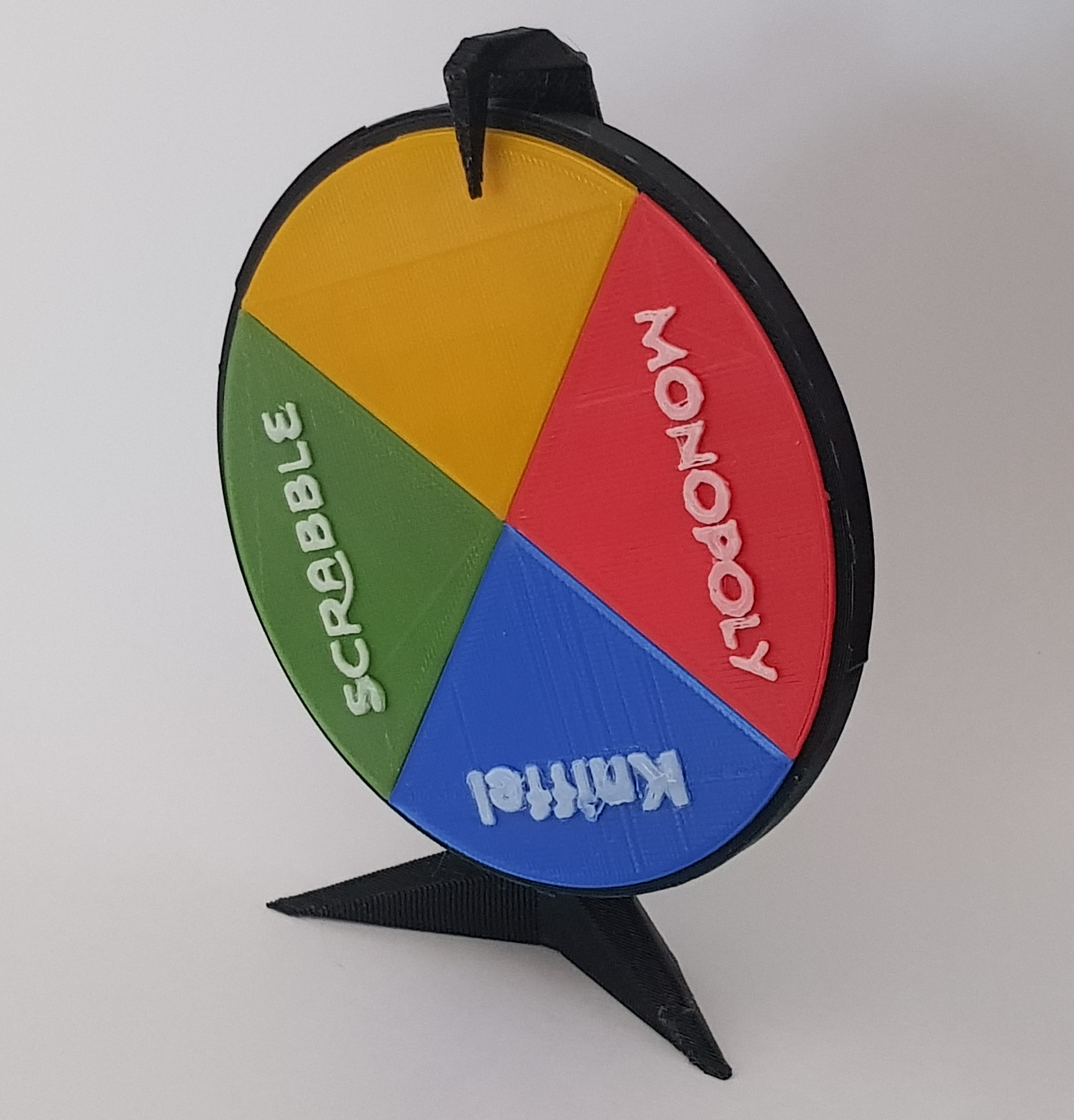 Mini Fortune Wheel