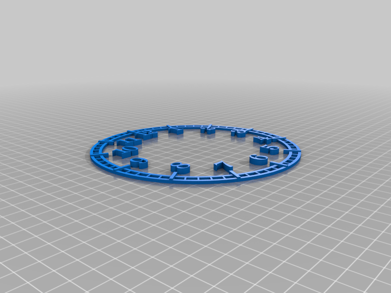 Parametric Clock Face
