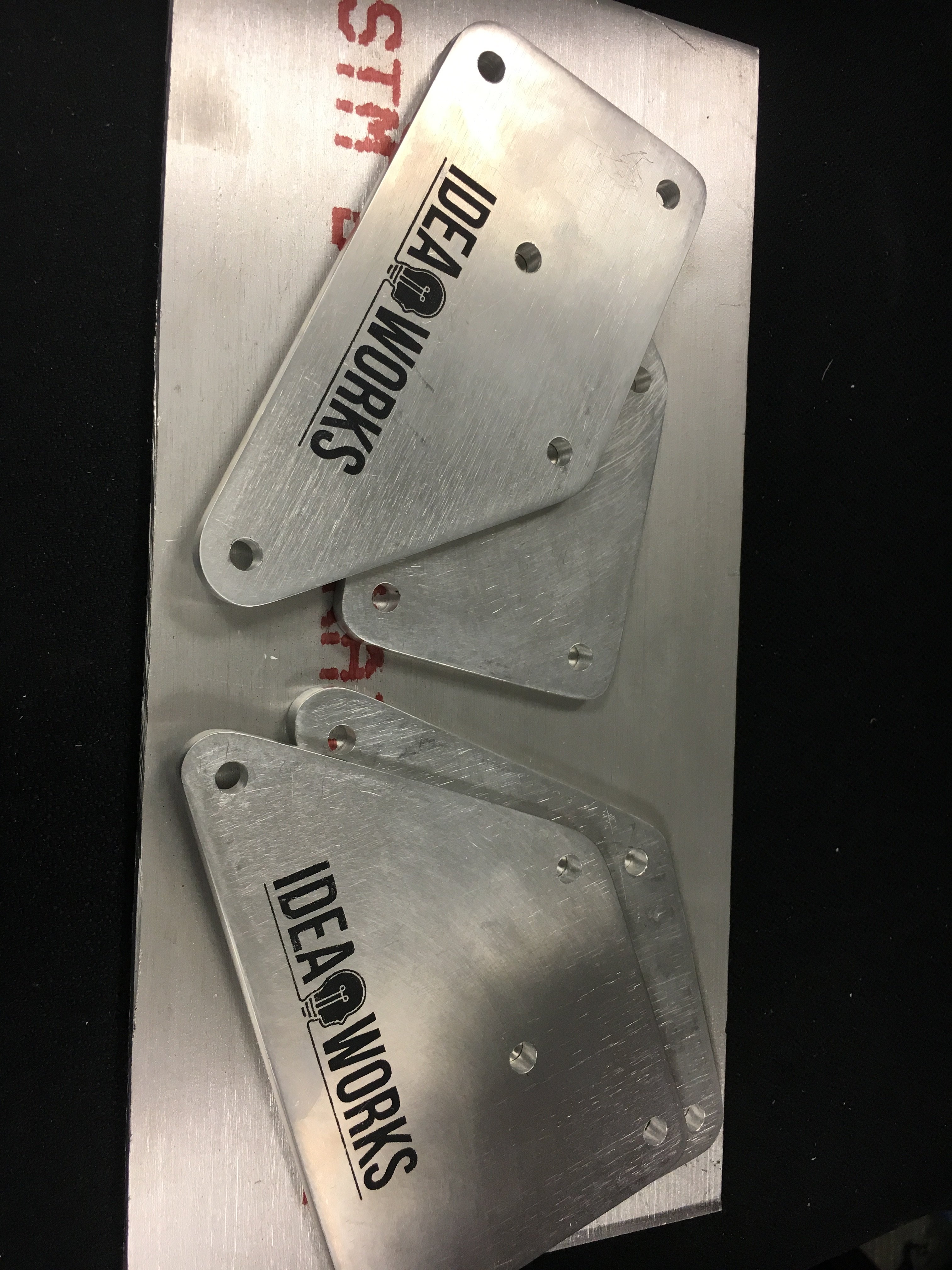 Chevy Bolt - Roof Rack Connection Plate