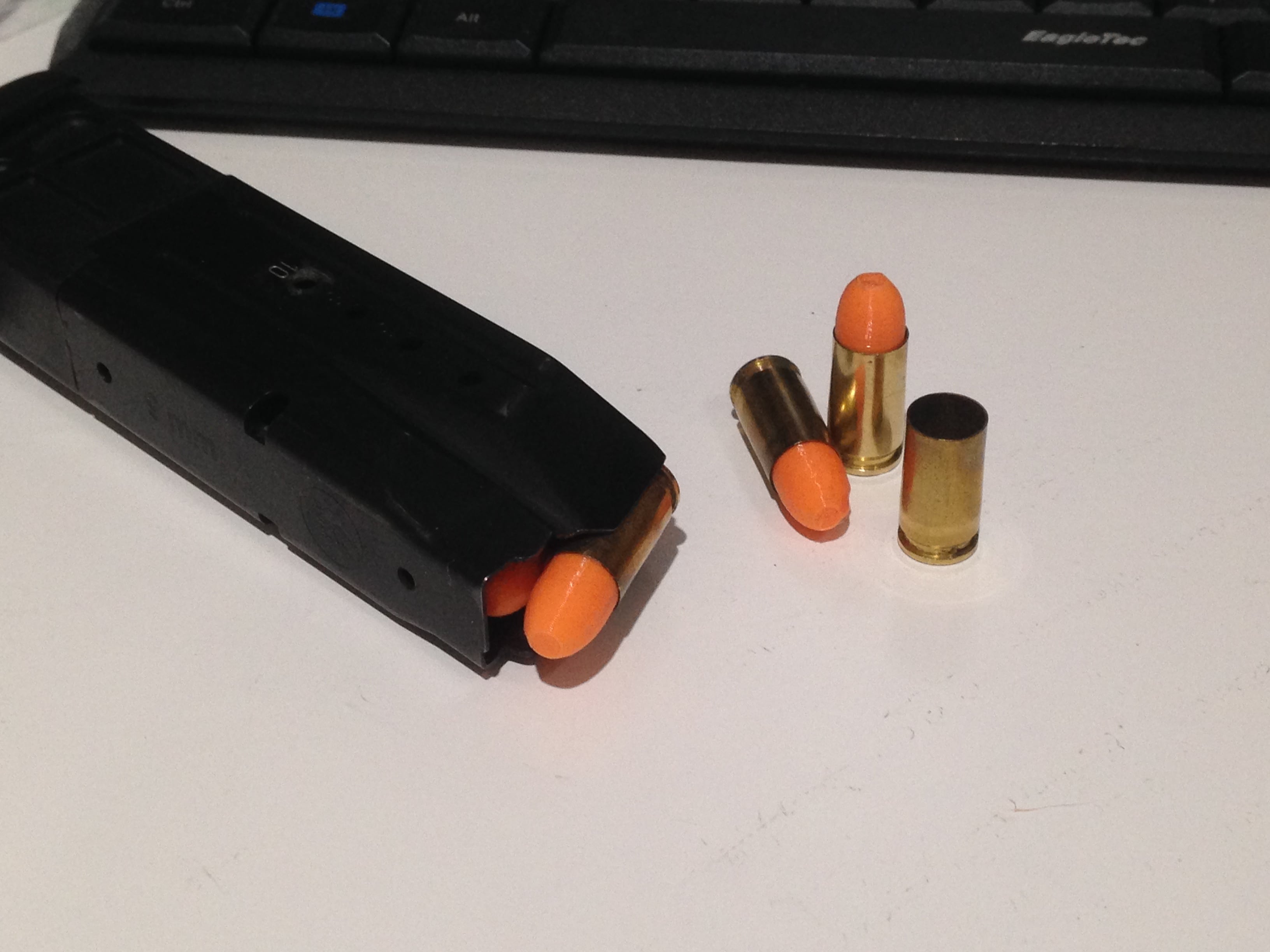 9mm Snap Cap Bullet