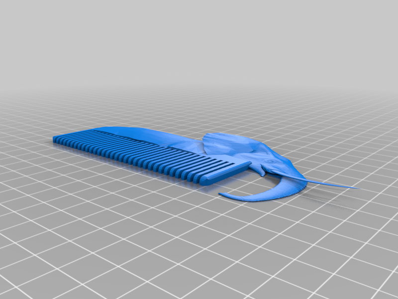 Elephant Comb