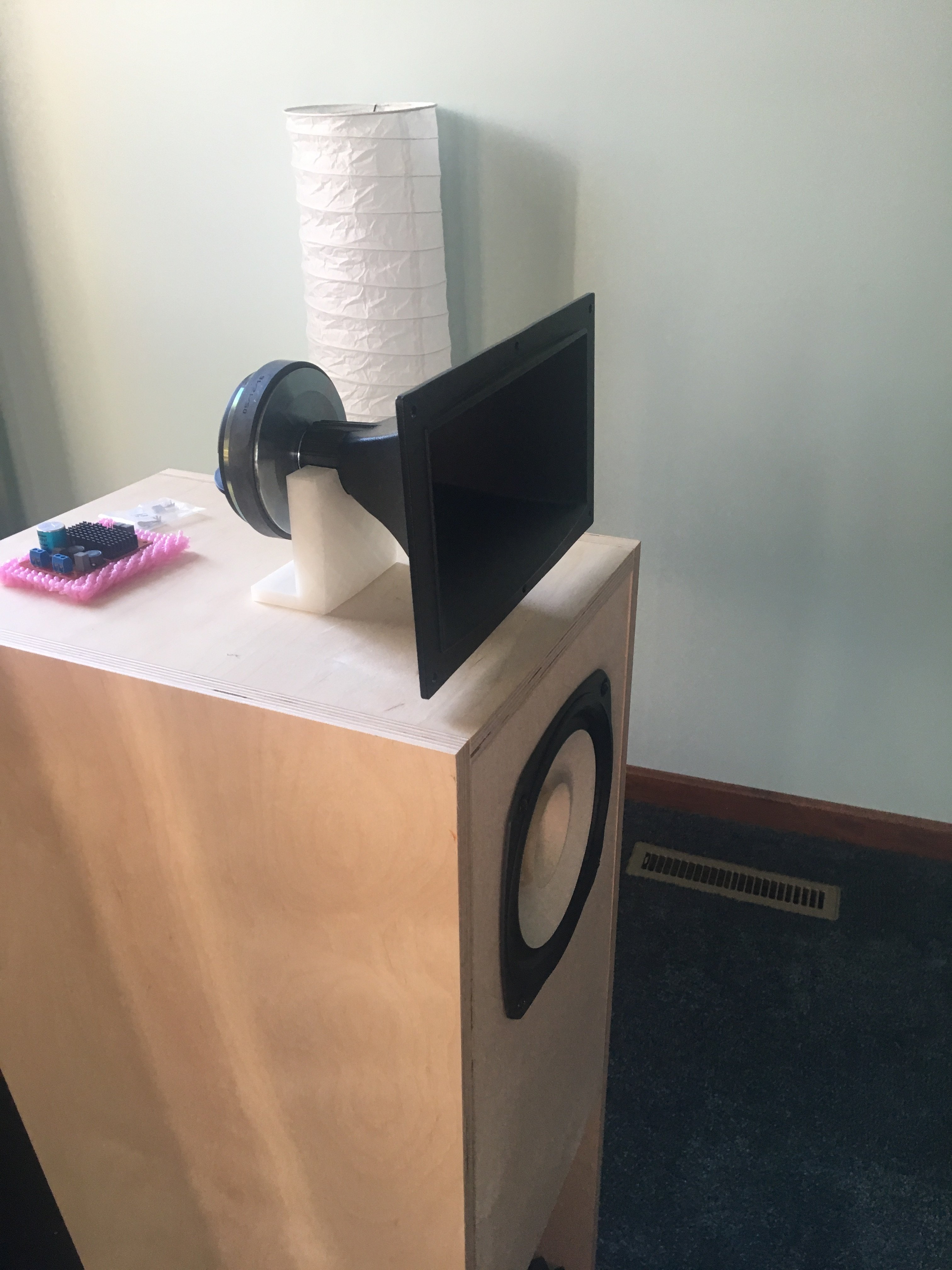 JBL horn tweeter stand