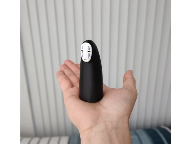 No Face Spirited Away Figure 118 Scale