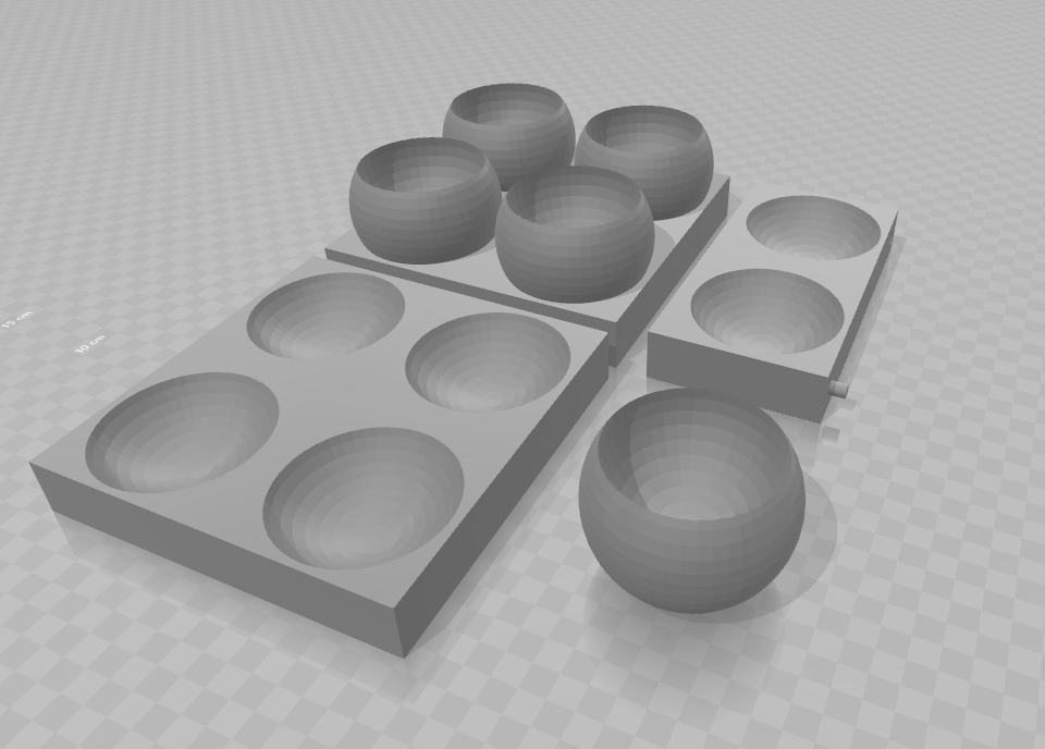 Spherical Planters