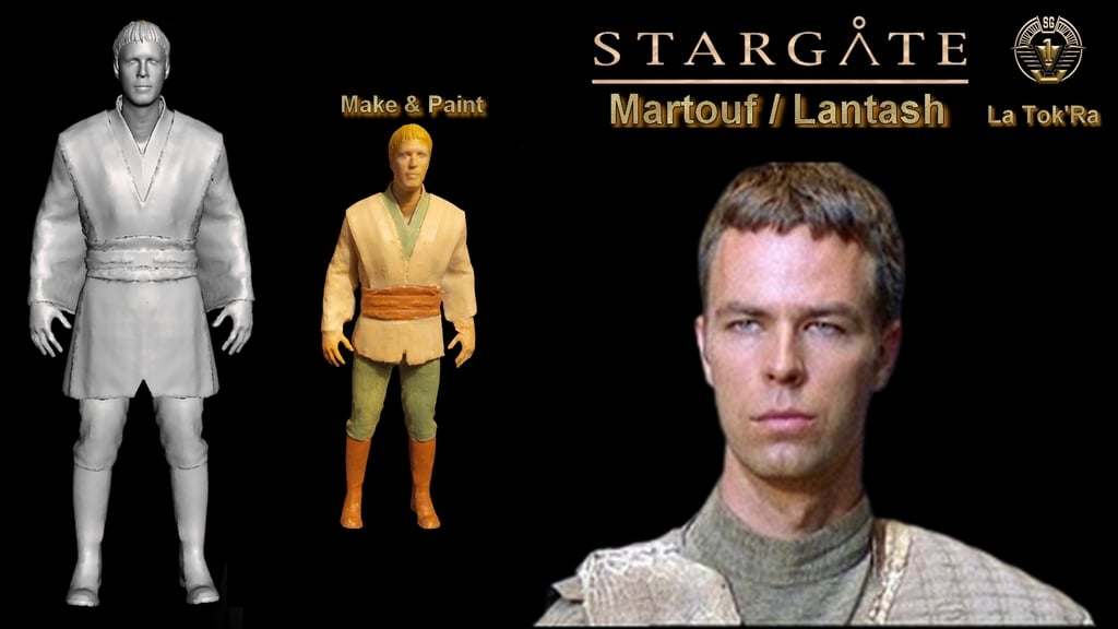 Martouf Tok'Ra Stargate SG1