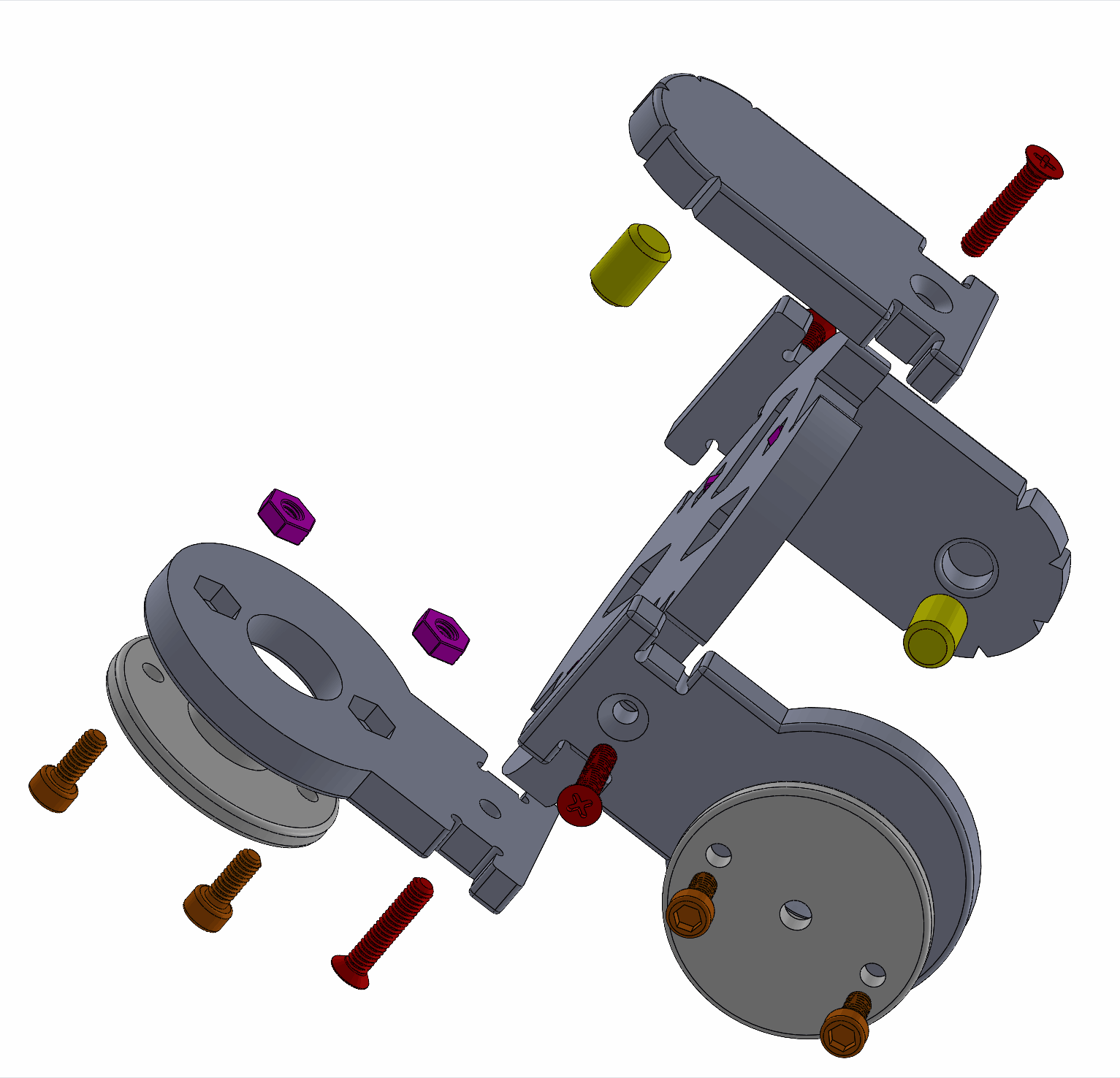 Miniatura 6 do modelo 3D The Hexapod v2