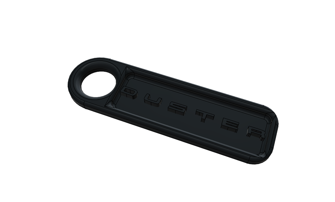 Dacia Duster Keychain