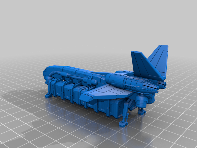 GrimDark FreightShuttle