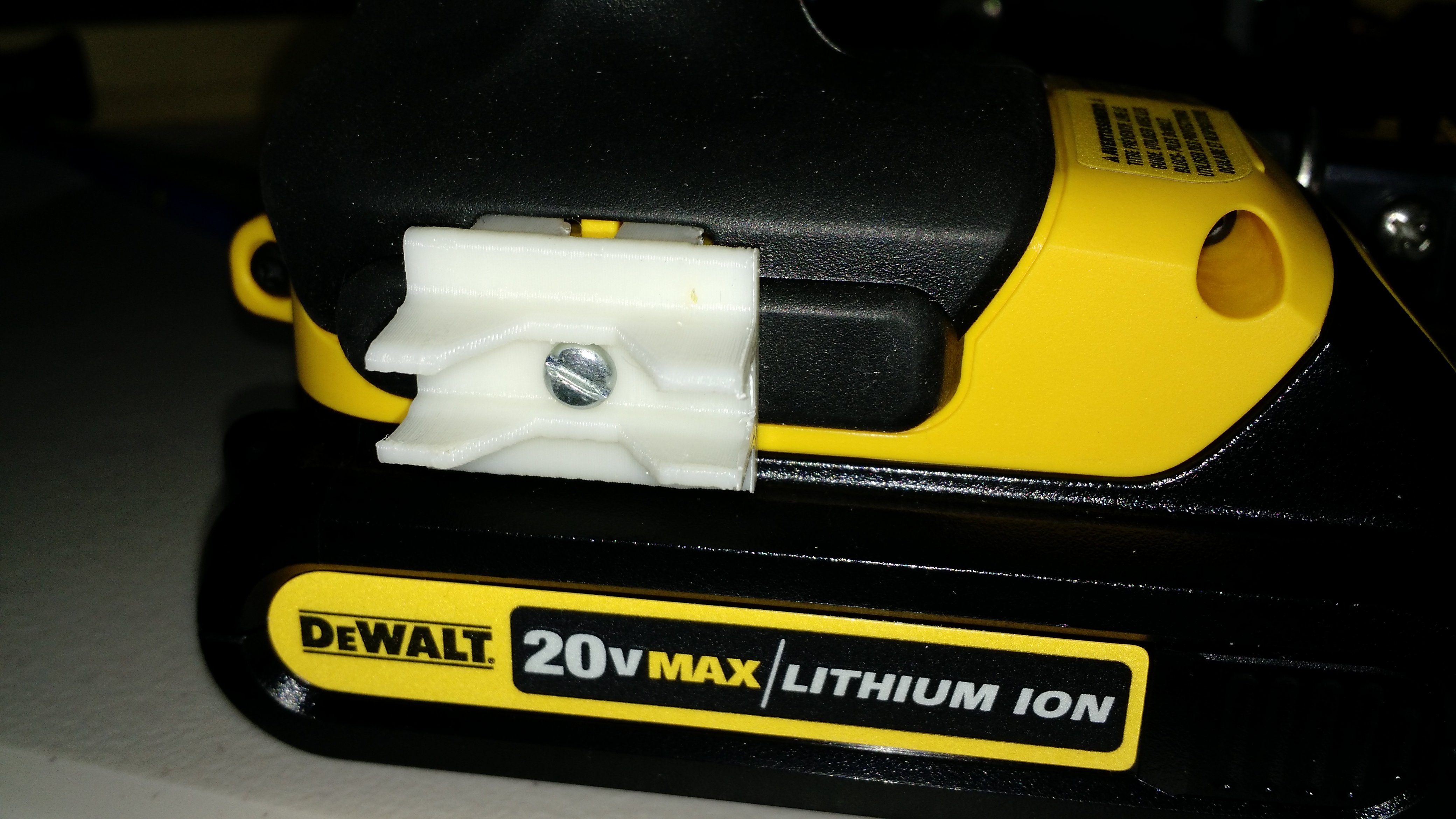 Driver Bit Clip for DeWalt Cordless Drill