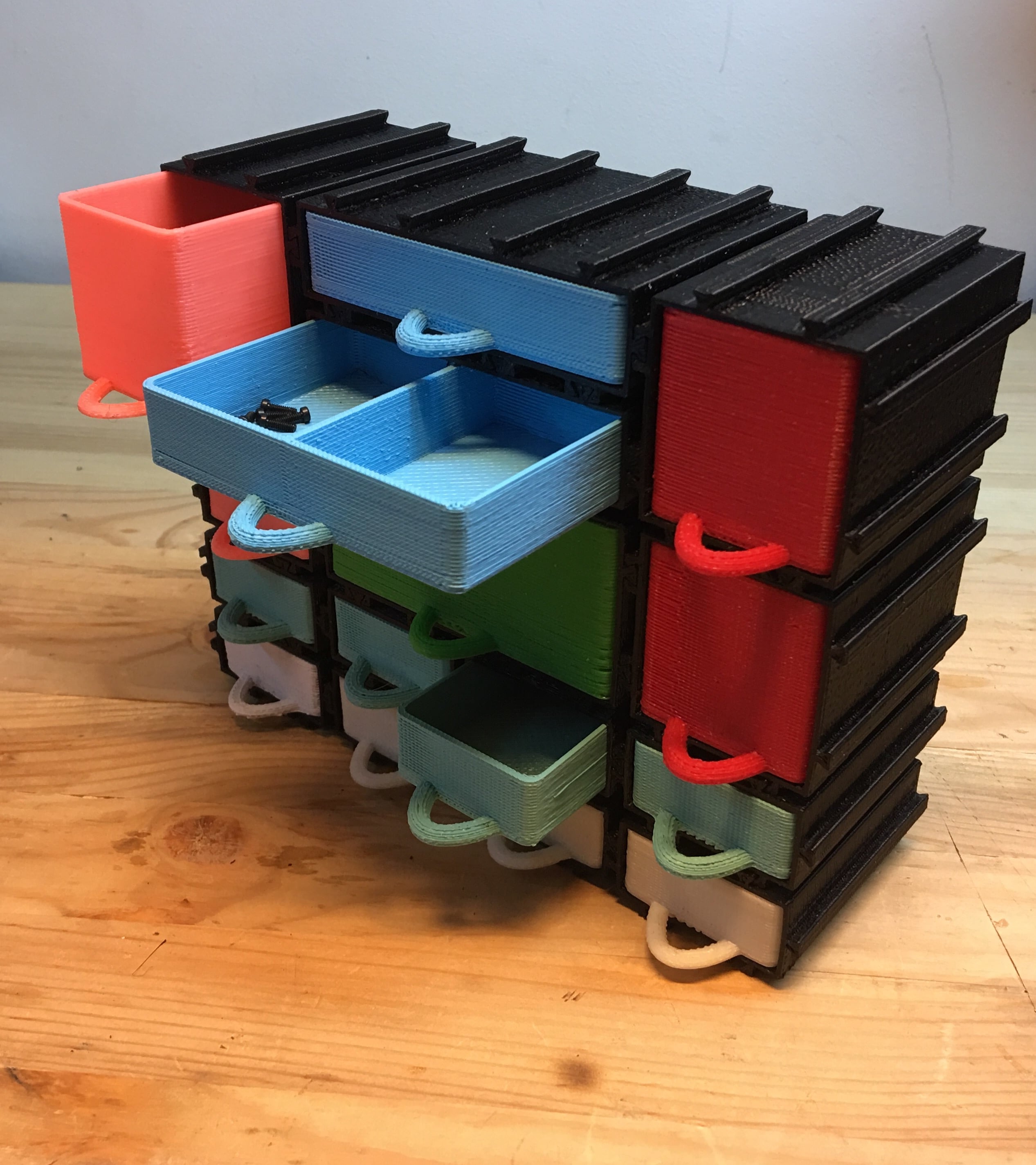 Modular storage system