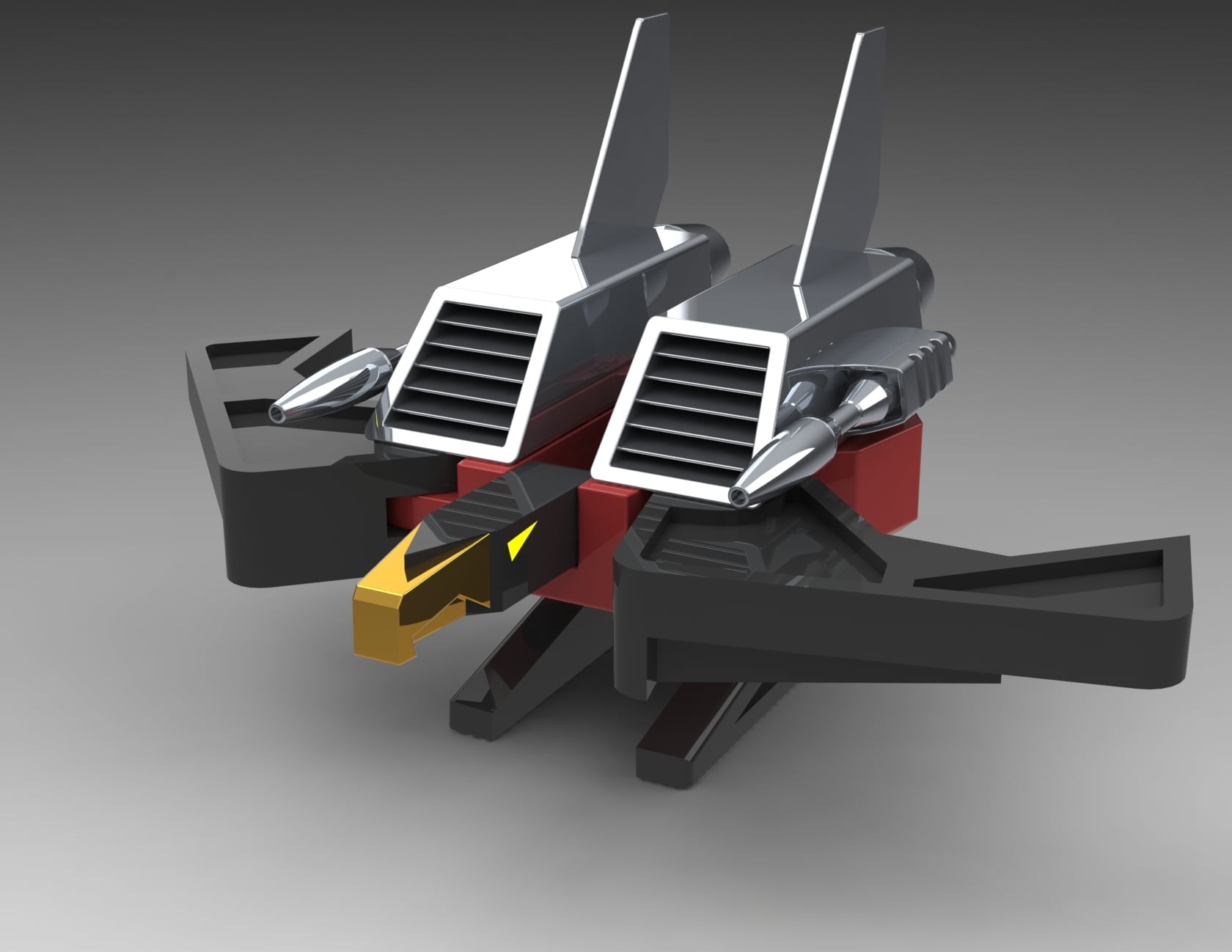 Laserbeak - Simple Transforming Cassette