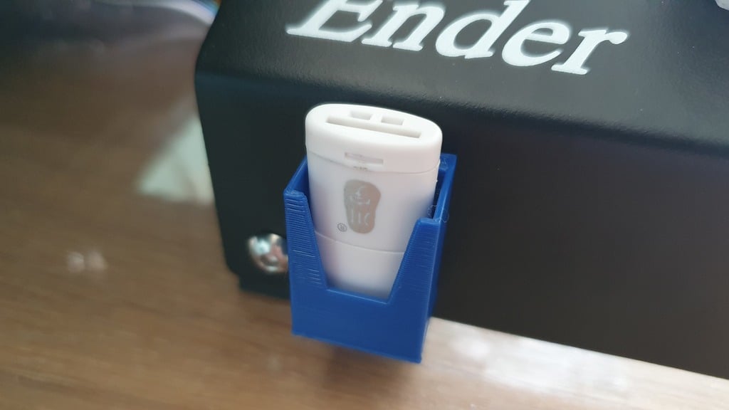 USB-Holder for Ender 3/Ender 3 Pro