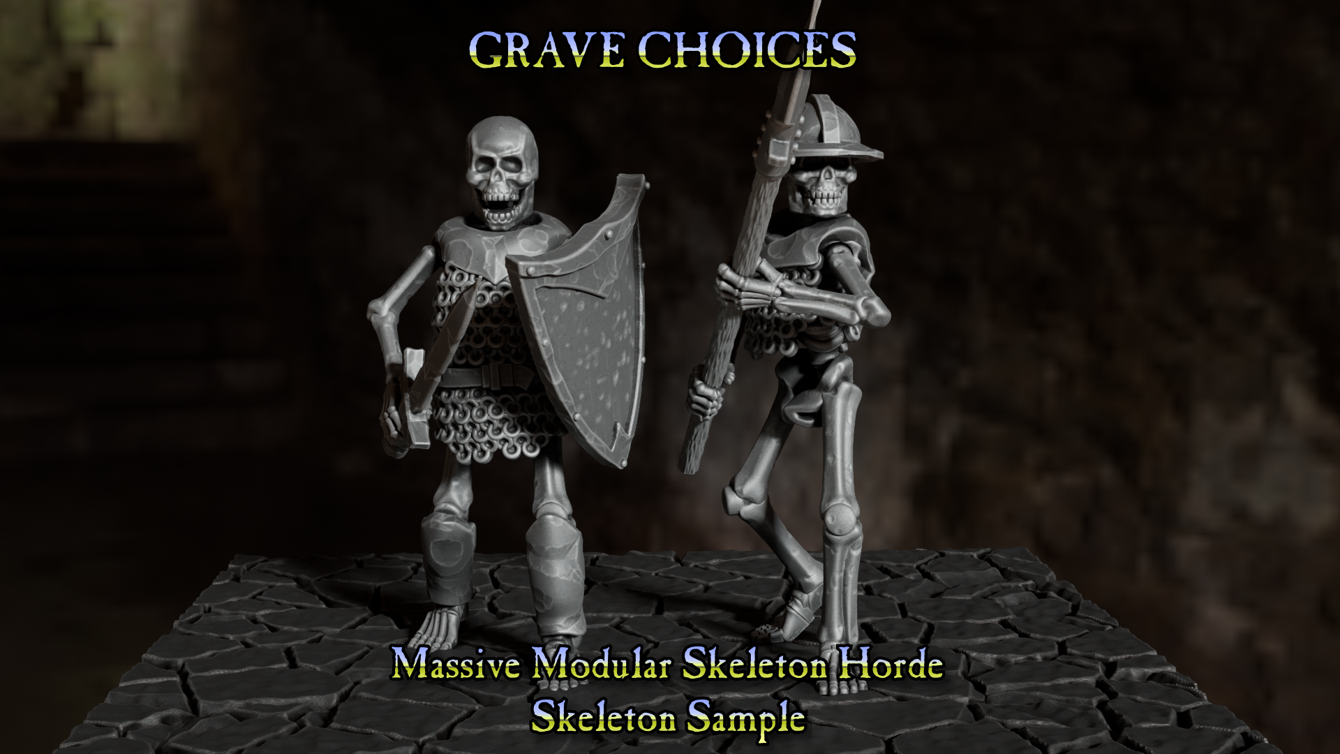 Grave Choices Skeleton Sample