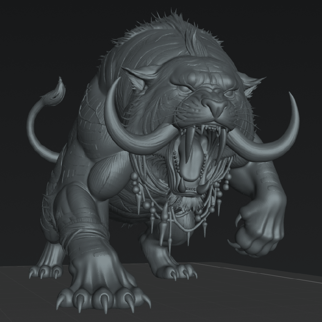 Sabre Tusk Beast - The Eightpints Marrow Gnashers