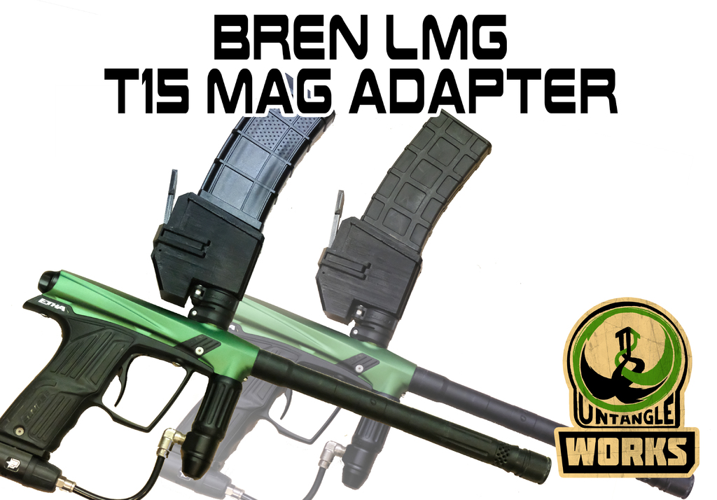 T15 Universal Magazine Adapter Bren LMG Style